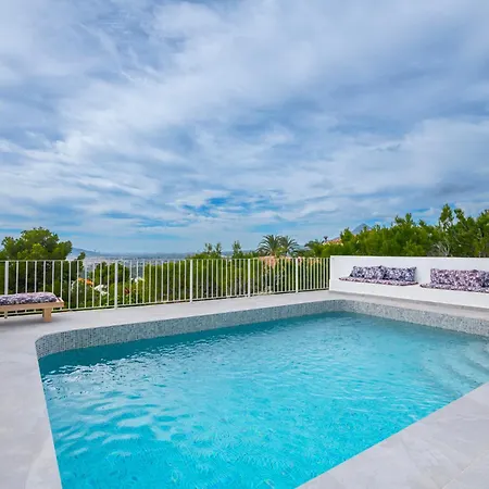 Villa La Corniche Piscine, Parking & Wi-Fi Altea Exterior photo